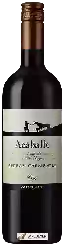 Wijnmakerij Acaballo - Shiraz - Carménère