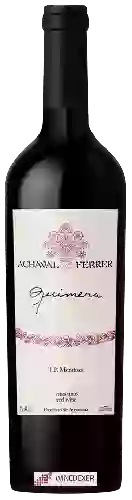 Wijnmakerij Achaval-Ferrer - Quimera