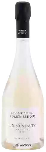Wijnmakerij Adrien Renoir - Lieu Dit Les Montants Chardonnay Champagne Grand Cru 'Verzy'