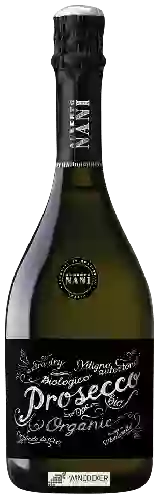 Wijnmakerij Alberto Nani - Organic Prosecco Extra Dry