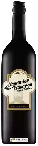 Wijnmakerij Alexander Cameron - Cabernet Sauvignon
