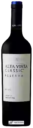 Wijnmakerij Alta Vista - Classic Reserva Malbec