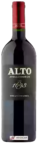 Wijnmakerij Alto Estate - 1693 Stellenbosch