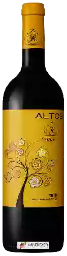 Wijnmakerij Altos de Rioja - Altos R Crianza