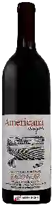 Wijnmakerij Americana Vineyards - Baco Noir