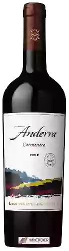 Wijnmakerij Anderra - Carmen&egravere