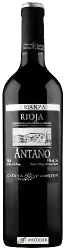 Wijnmakerij Antaño - Rioja Crianza
