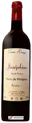 Wijnmakerij Antoine Verdu - Joséphine Terre Rouge Terre de Pérignan