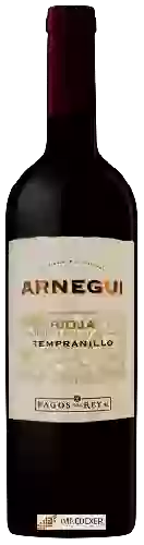 Wijnmakerij Arnegui - Tempranillo Rioja