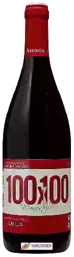 Wijnmakerij Asensio Carcelen - 100x100 Monastrell