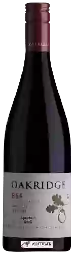 Wijnmakerij Oakridge - 864 Single Block Release Henk Aqueduct Pinot Noir