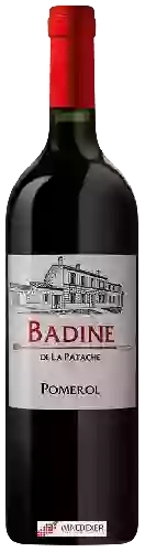 Wijnmakerij Badine de la Patache - Pomerol