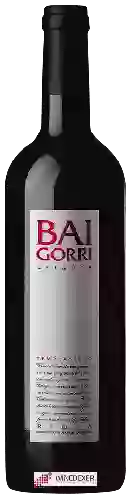 Wijnmakerij Baigorri - Crianza Tempranillo