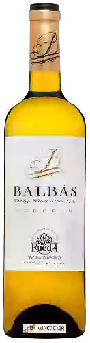 Wijnmakerij Balbas - Rueda Verdejo