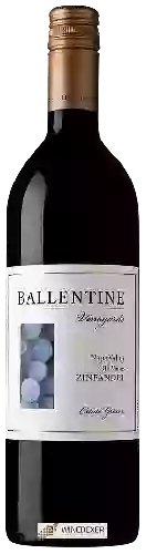 Wijnmakerij Ballentine Vineyards - Zinfandel
