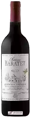 Château Baratet - Bordeaux Supérieur