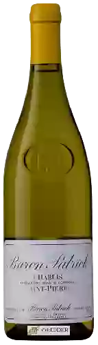 Wijnmakerij Baron Patrick - Chablis 'Saint-Pierre'