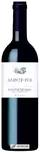 Wijnmakerij Barres - Domaine de Sainte-Foi Saint-Chinian