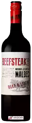 Wijnmakerij The Beefsteak Club - Beef & Liberty Malbec