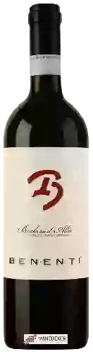 Wijnmakerij Benenti - Barbera d'Alba