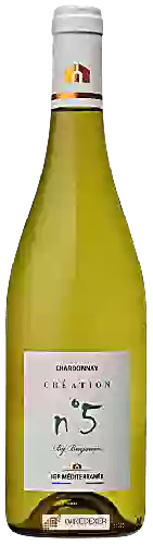 Wijnmakerij Benjamin - Création N° 5 Chardonnay