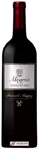 Wijnmakerij Bernard Magrez - Alegria de Hérencia del Padrí Priorat