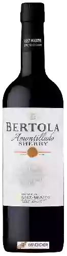 Wijnmakerij Diez Mérito - Bertola 12 Year Old Amontillado Sherry