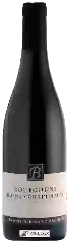 Wijnmakerij Bertrand Bachelet - Bourgogne Hautes-Côtes de Beaune