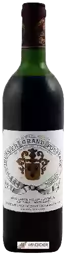 Wijnmakerij Bertrand de Marcellus - Gressier Grand Poujeaux Moulis