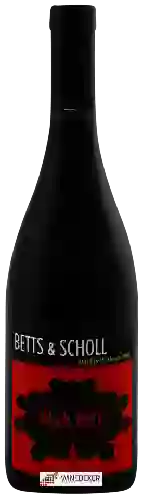Wijnmakerij Betts & Scholl - Black Betty Shiraz