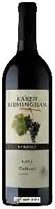 Wijnmakerij Karen Birmingham - Barbera