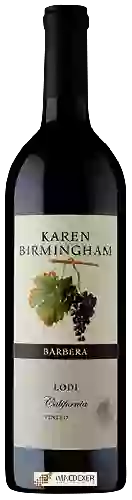 Wijnmakerij Karen Birmingham - Barbera