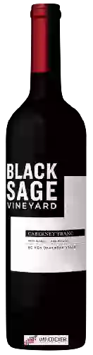 Wijnmakerij Black Sage Vineyard - Cabernet Franc