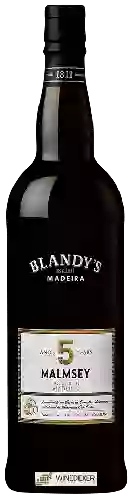Wijnmakerij Blandy's - 5 Year Old Malmsey Madeira (Rich)