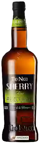 Wijnmakerij B.M. Lagos - Tio Nico Fino Sherry