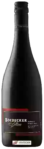Wijnmakerij Boedecker - Athena Pinot Noir
