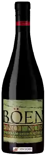 Wijnmakerij Böen - Russian River Valley Pinot Noir