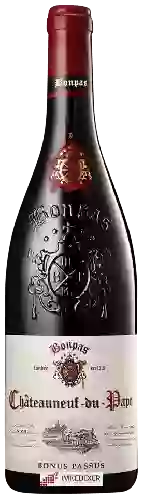 Wijnmakerij Bonpas - Bonus Passus  Châteauneuf-du-Pape