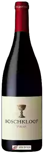 Wijnmakerij Boschkloof - Syrah