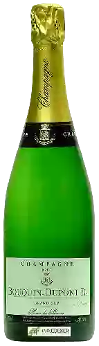Wijnmakerij Bouquin Dupont - Blanc de Blancs Brut Champagne Grand Cru 'Avize'