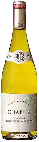 Wijnmakerij Bovier & Fils - Chablis