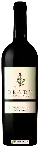 Wijnmakerij Brady - Cabernet Franc