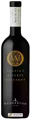 Wijnmakerij Bremerton - Walter's Reserve Cabernet