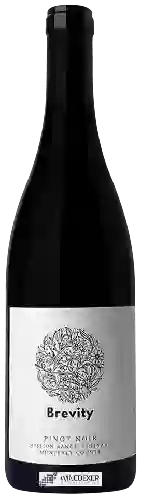 Wijnmakerij Brevity - Mission Ranch Vineyard Pinot Noir