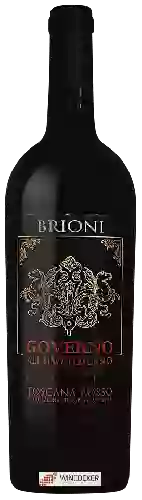 Wijnmakerij Brioni - Governo all'uso Toscano Rosso