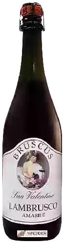 Wijnmakerij Bruscus - San Valentino Lambrusco Amabile