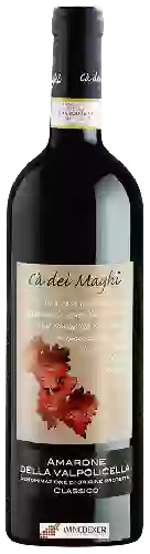 Wijnmakerij Cà dei Maghi - Amarone della Valpolicella Classico