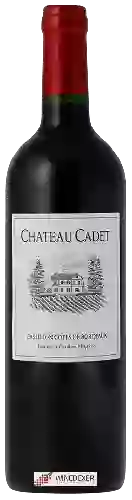 Château Cadet - Castillon - Côtes de Bordeaux