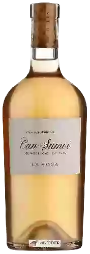 Wijnmakerij Can Sumoi - La Rosa