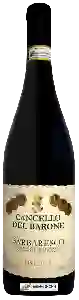 Wijnmakerij Cancello del Barone - Barbaresco Riserva